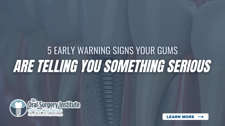 5 Early Warning Signs Your Gums Are Telling You Something Serious