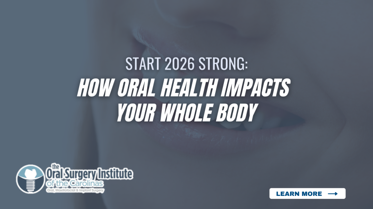 Start 2026 Strong How Oral Health Impacts Your Whole Body