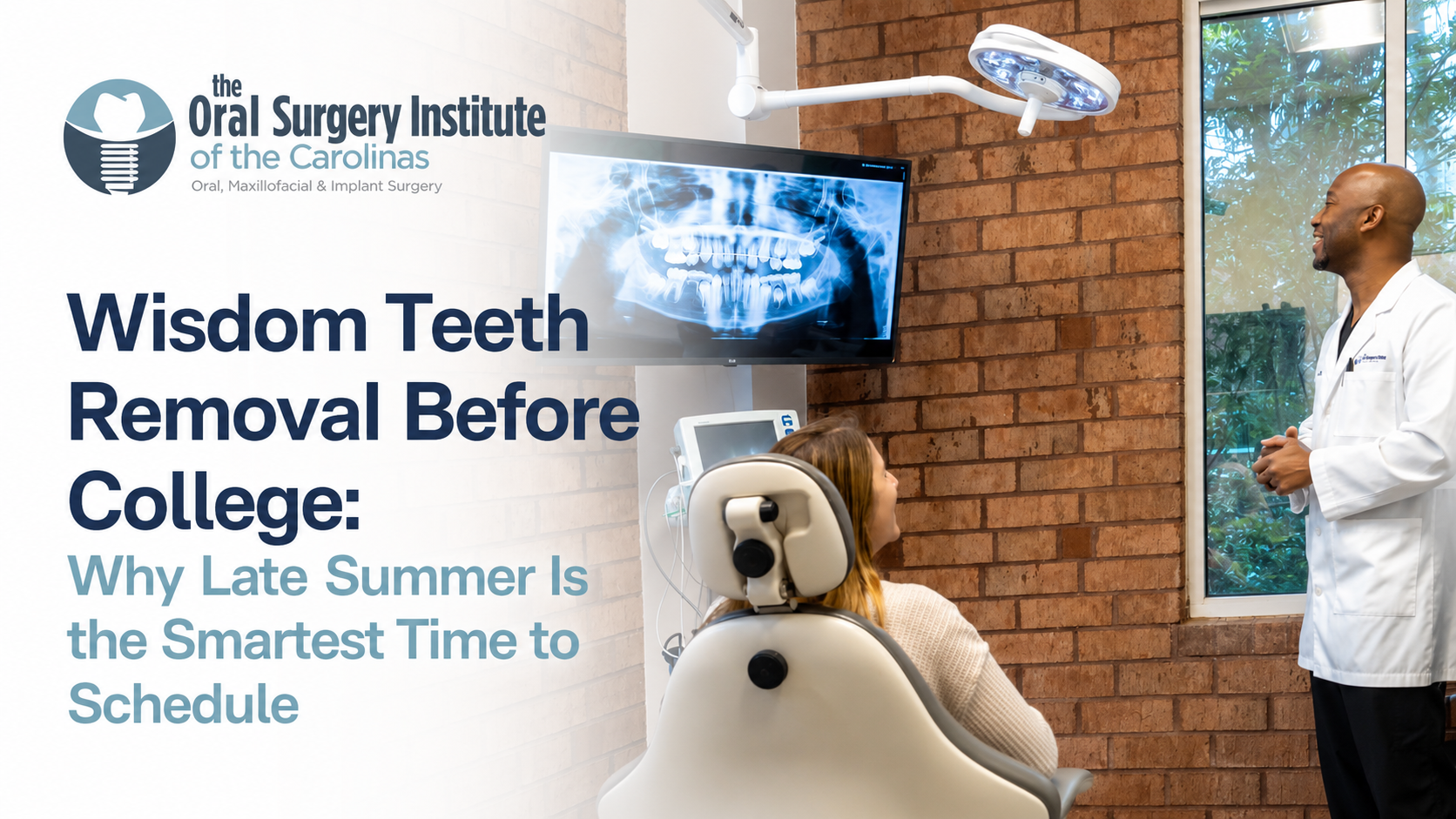 Wisdom Teeth Removal Before College